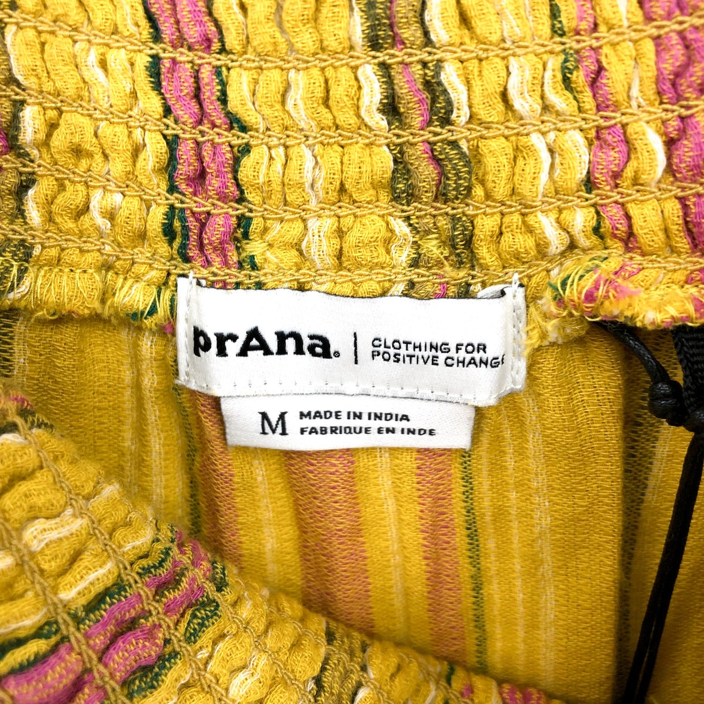 PRANA Women's Little Palm Cami Top Medium Leapfrog Stripe NWT