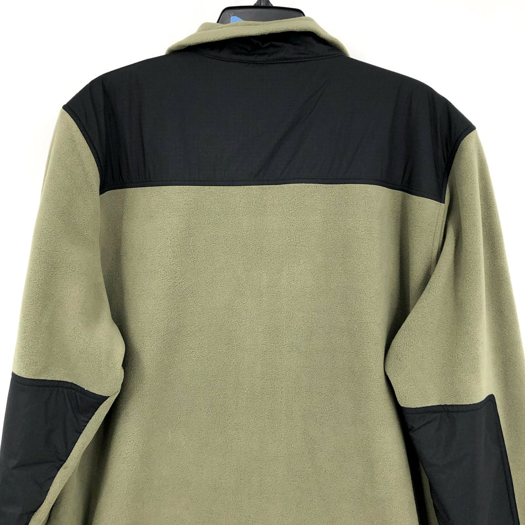 MOUNTAIN HARDWEAR First Tracks Fleece Full Zip Jacket XL Stone Green Black NWT