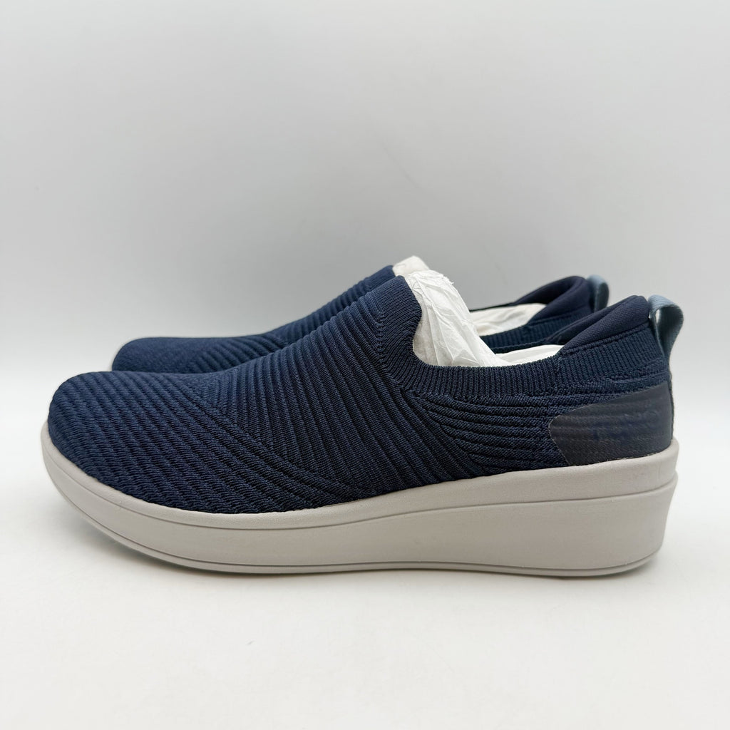Ryka Womens Limitless Casual Sneakers Size 11 M Blue Slip On Lightweight NIB