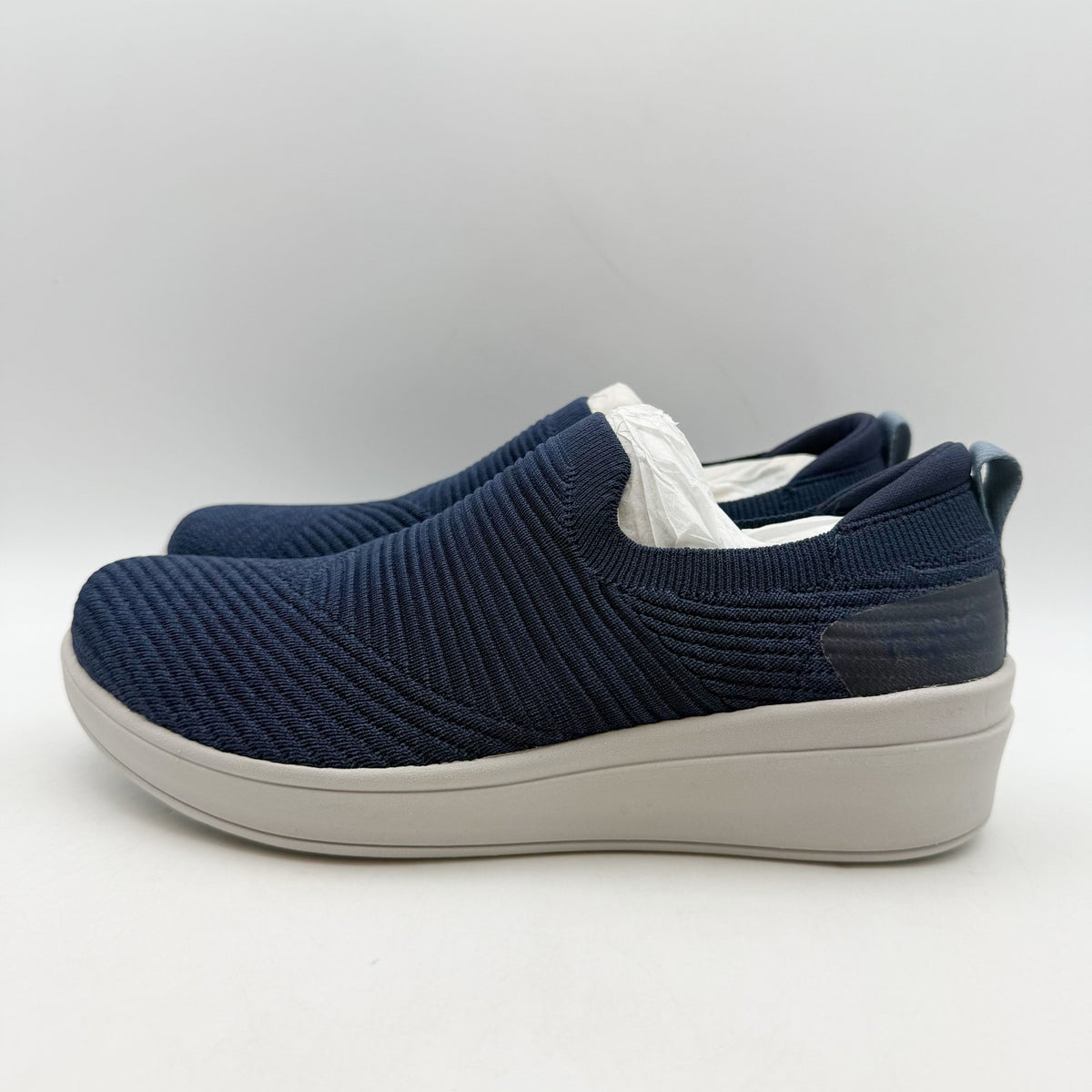 Ryka Womens Limitless Casual Sneakers Size 11 M Blue Slip On Lightweight NIB