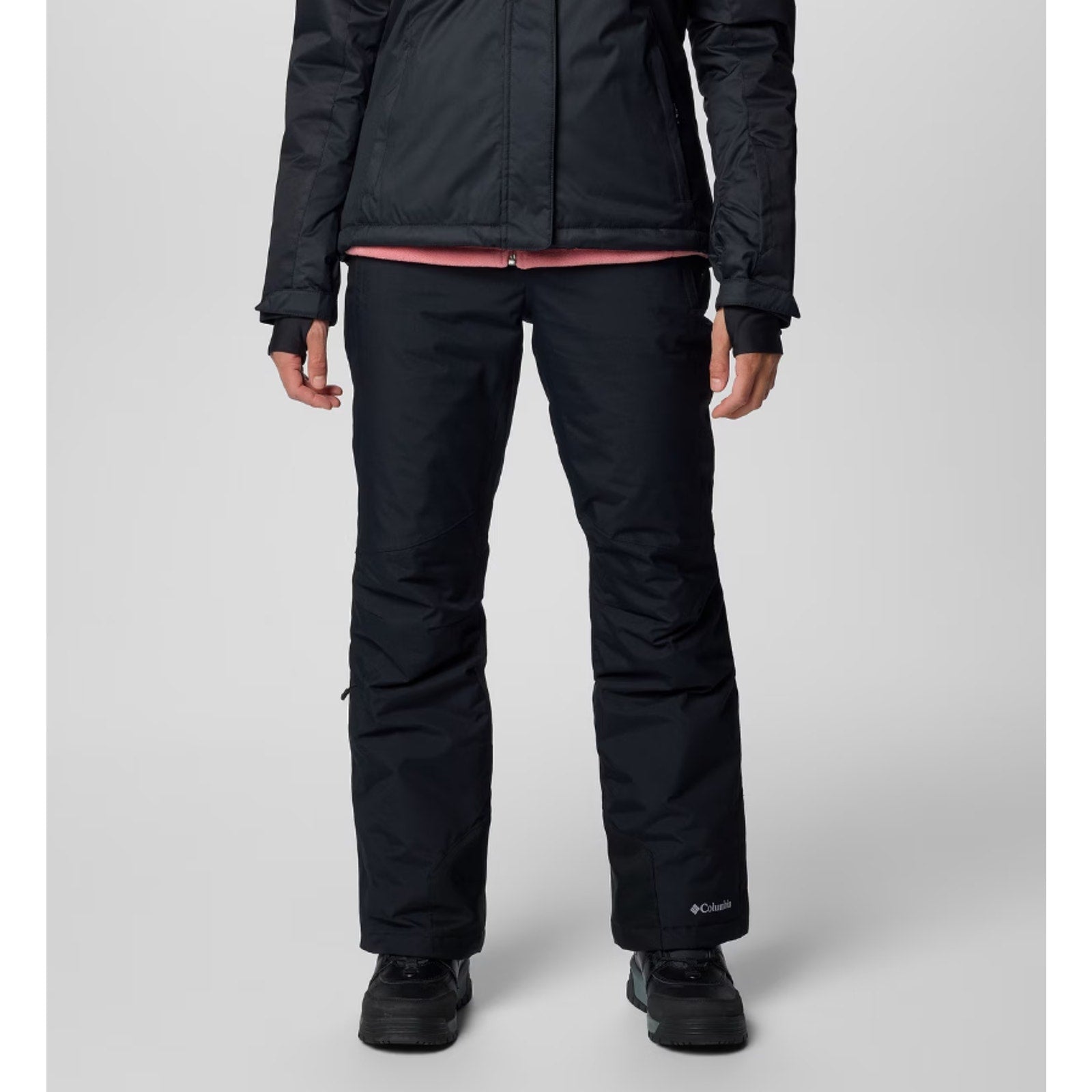 Columbia Womens Bugaboo II Snow Pants 3X Black Omni Heat Waterproof NWT