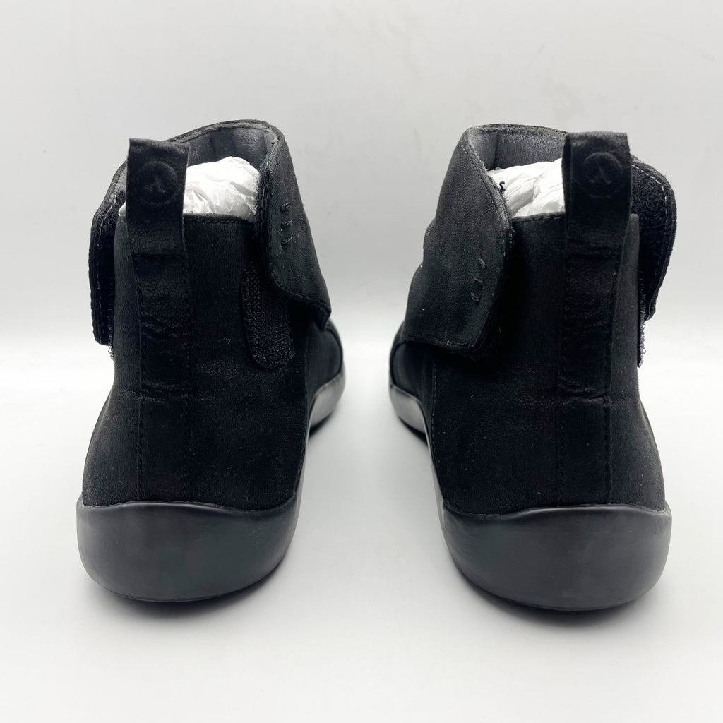 Anodyne Womens No. 91 Casual Boots US 8.5M EU 38.5 Black Vegan Leather NIB