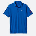 TRAVIS MATHEW Men's Chicago Cubs Club Rules Polo Shirt Small Classic Blue NWT