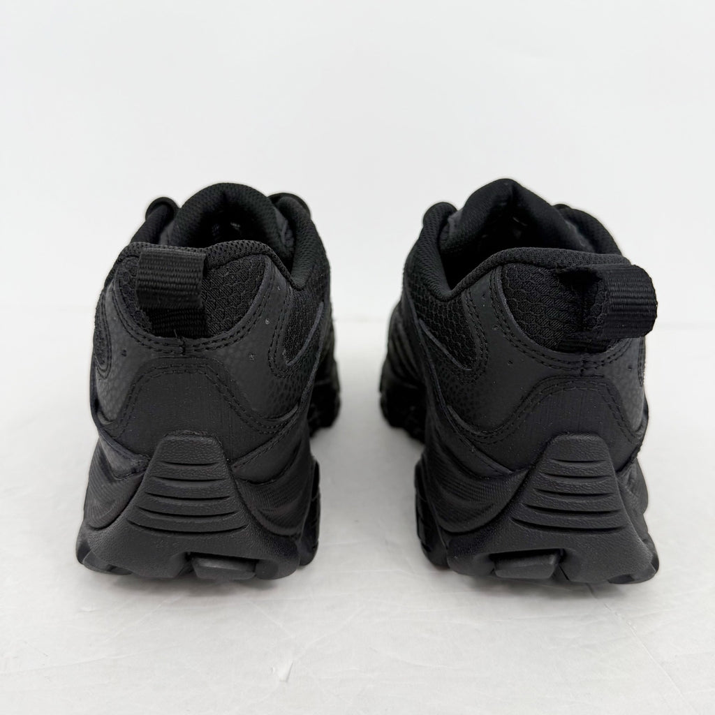 Merrell Moab 3 Tactical Work Sneakers Mens 4 Womens 5.5 wide Black Leather NIB