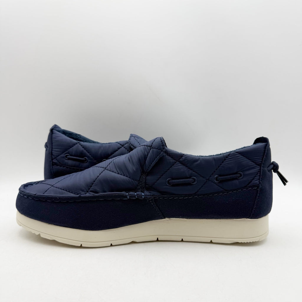 Sperry Mens Top-Sider Quilted Moc Loafers Size 10 M Navy Blue Casual Shoes NWOB