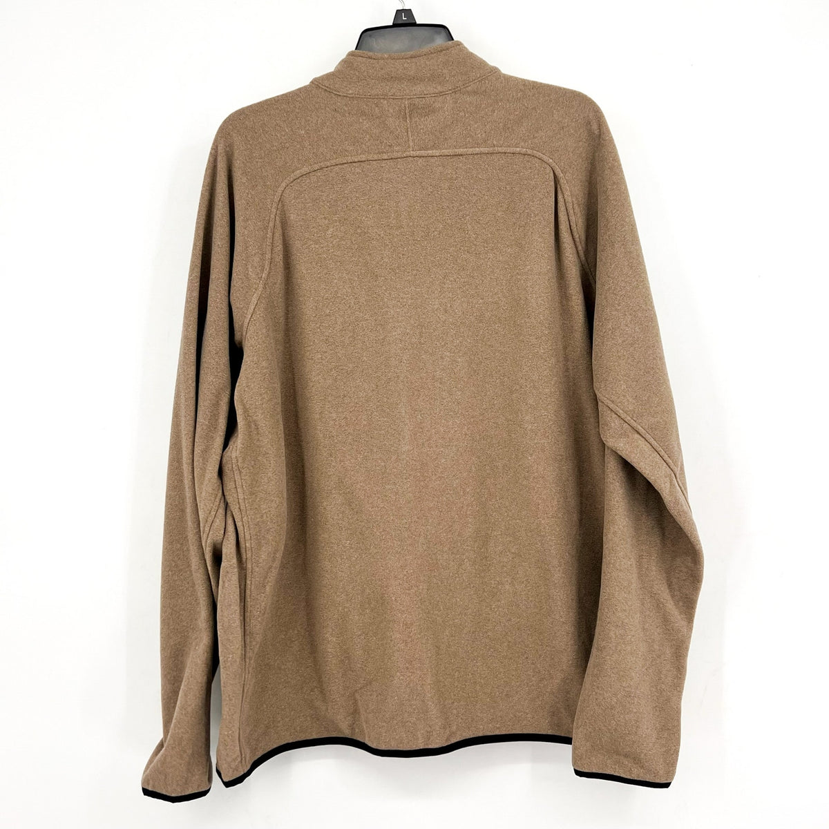 MOUNTAIN HARDWEAR Mens Microchill Full Zip Fleece Jacket XXL Tan NWOT