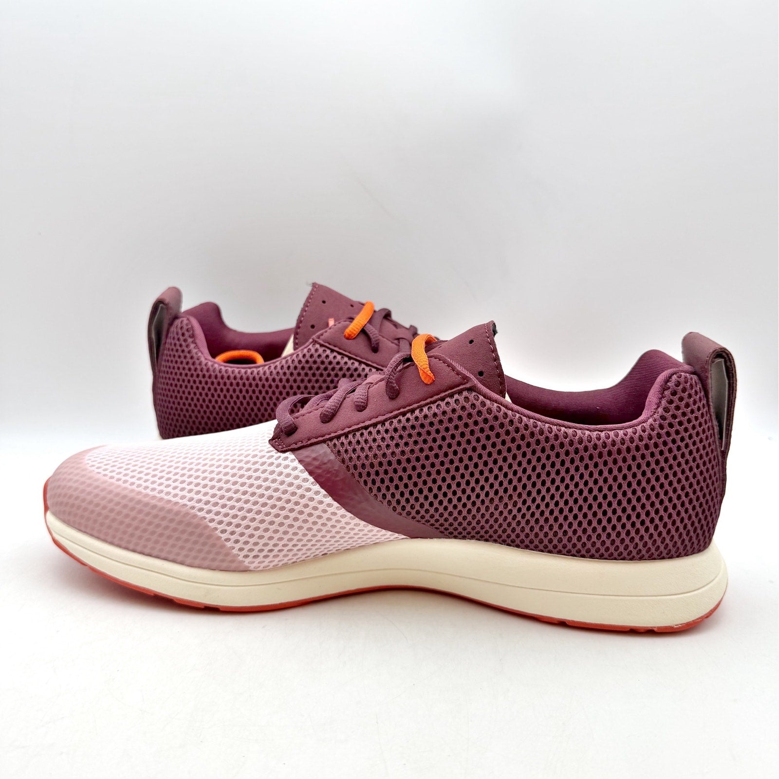 YORK Athletics MENS The Henry Runner Sneakers Size 11 Magenta Pink Casual NIB