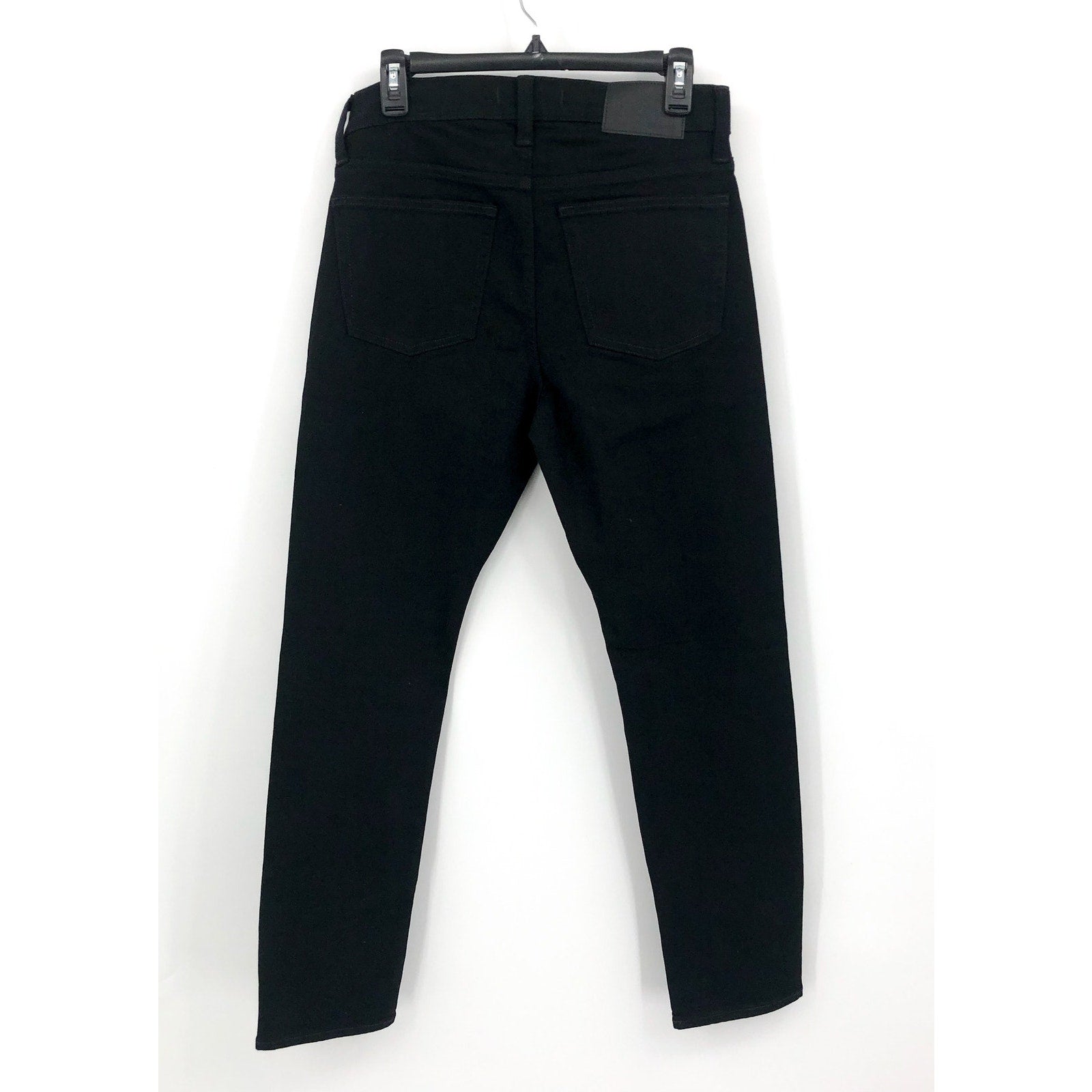 MADEWELL Men's Slim Jeans 34x30 Black Bainhart Wash ND479 COOLMAX® Denim NWT