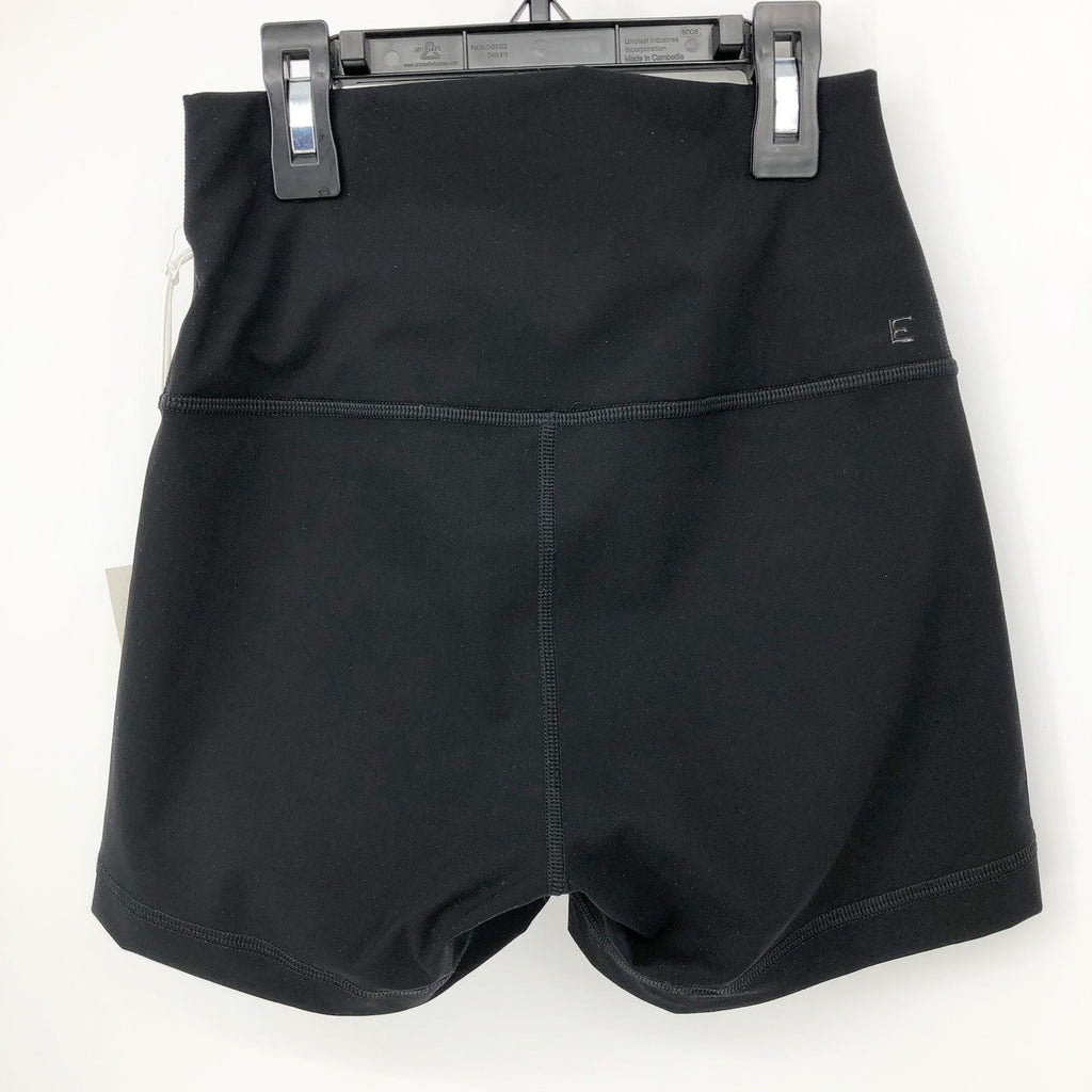 Everlane Womens The Perform Short-Short Athletic XXS Black NWT
