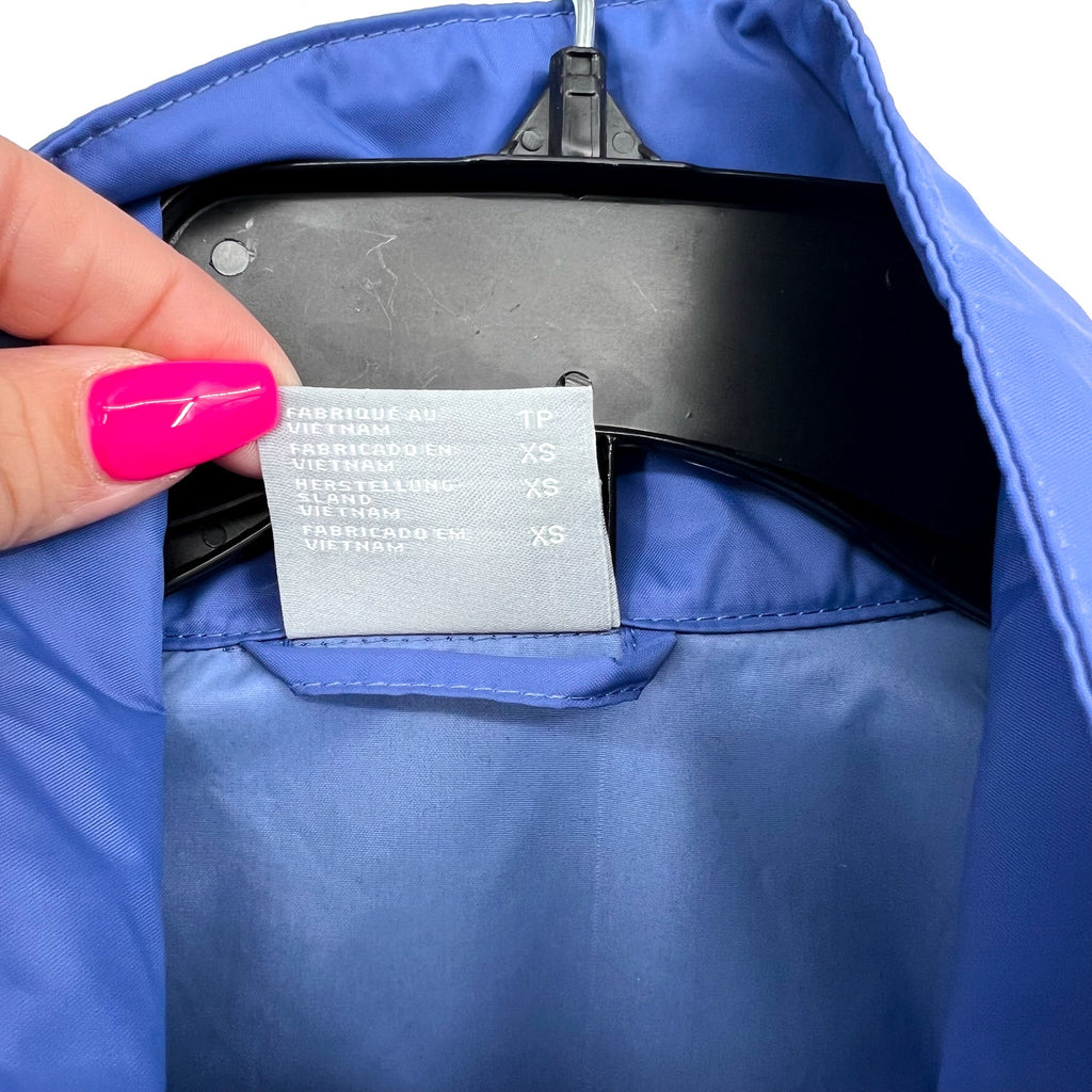 COLUMBIA Women's Switchback III Jacket XS Blue Packable Hood Waterproof NWT