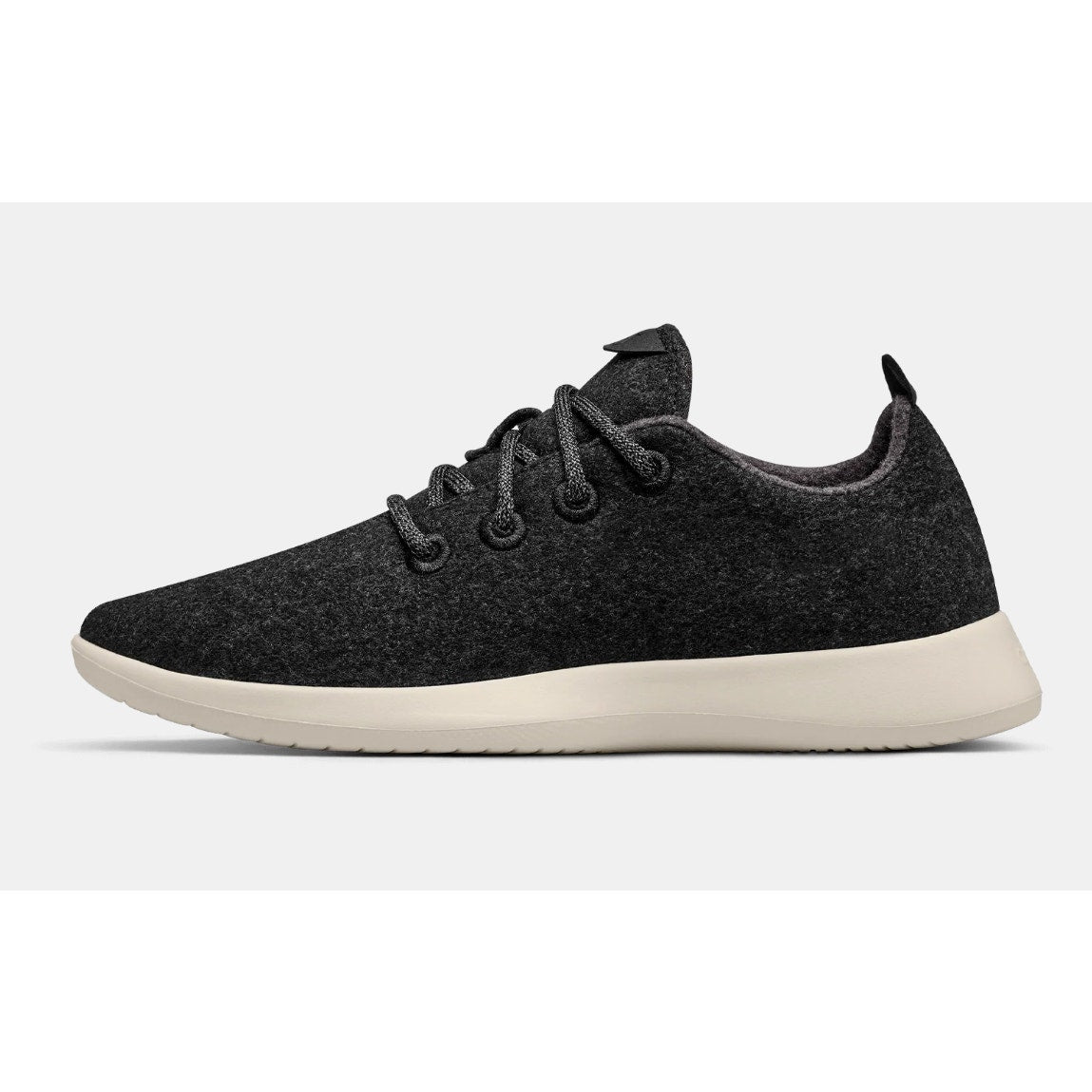 AllBirds Women's Tuke Jo Casual Sneakers Size 6 Black Merino Wool Runners NIB
