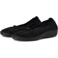 Arcopedico Womens L14 Slip On Flats EU 36 US 5.5-6 Black Water Resistant NWOB