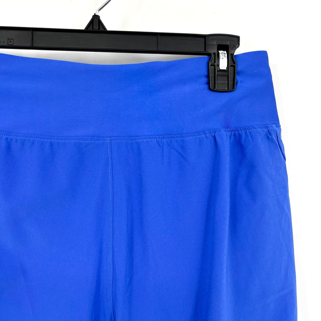 BROOKS Women's Chaser 5" 2-in-1 Shorts 2.0 Medium Bluebell Atheltic NWT