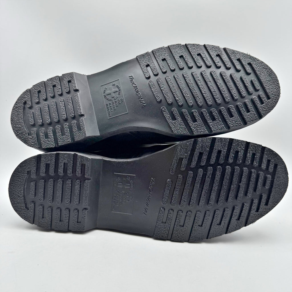 Dr. Martens 1461 Mono Smooth Oxford Shoes Mens 9 Womens 10 Black Leather NIB