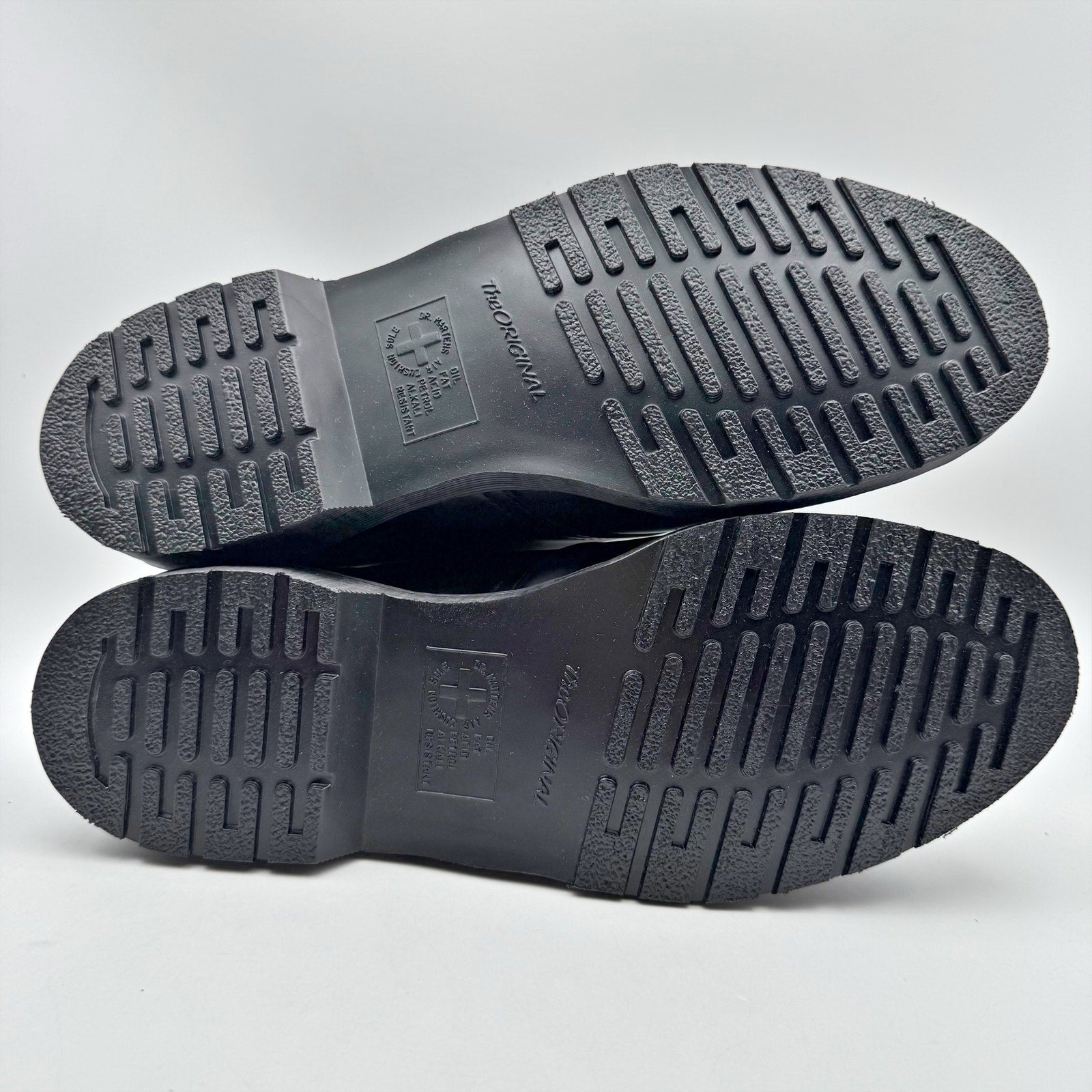 Dr. Martens 1461 Mono Smooth Oxford Shoes Mens 9 Womens 10 Black Leather NIB