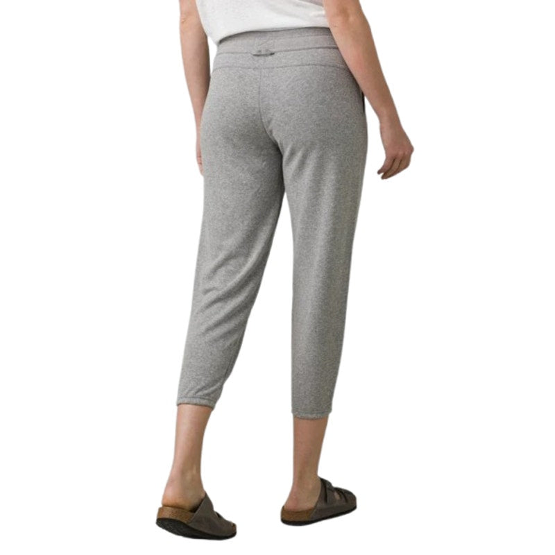 PRANA Women's Cozy Up Ankle Joggers XL Heather Grey Sweatpants NWT