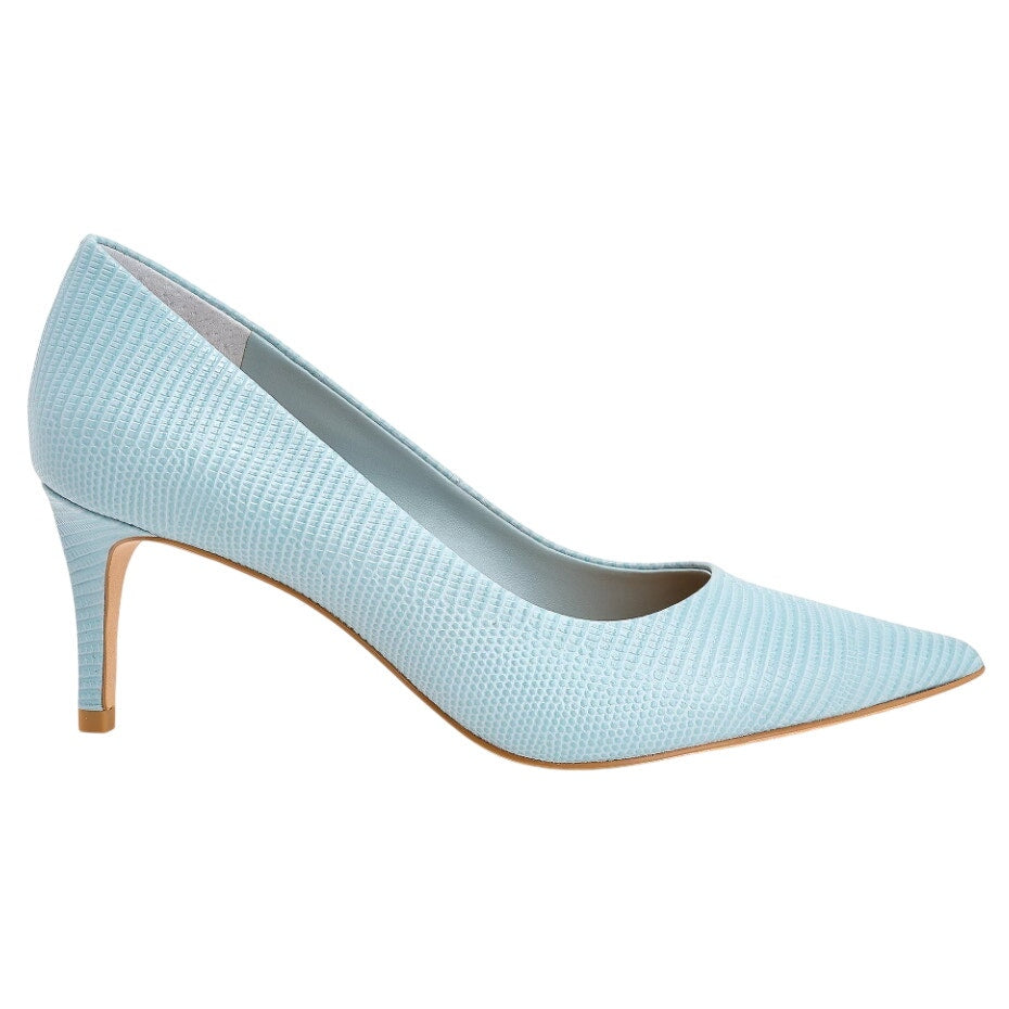 Vince Camuto Womens Kehlia Pumps Size 6.5 EU 37 Blue Leather NIB
