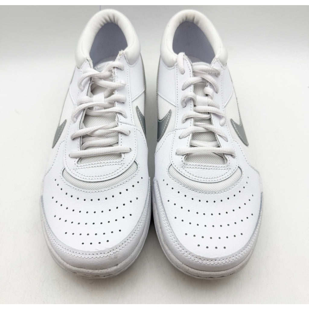 NIKE Womens Zoom Court Lite 3 Athletic Shoes US 8.5 White Silver DH1042 NIB