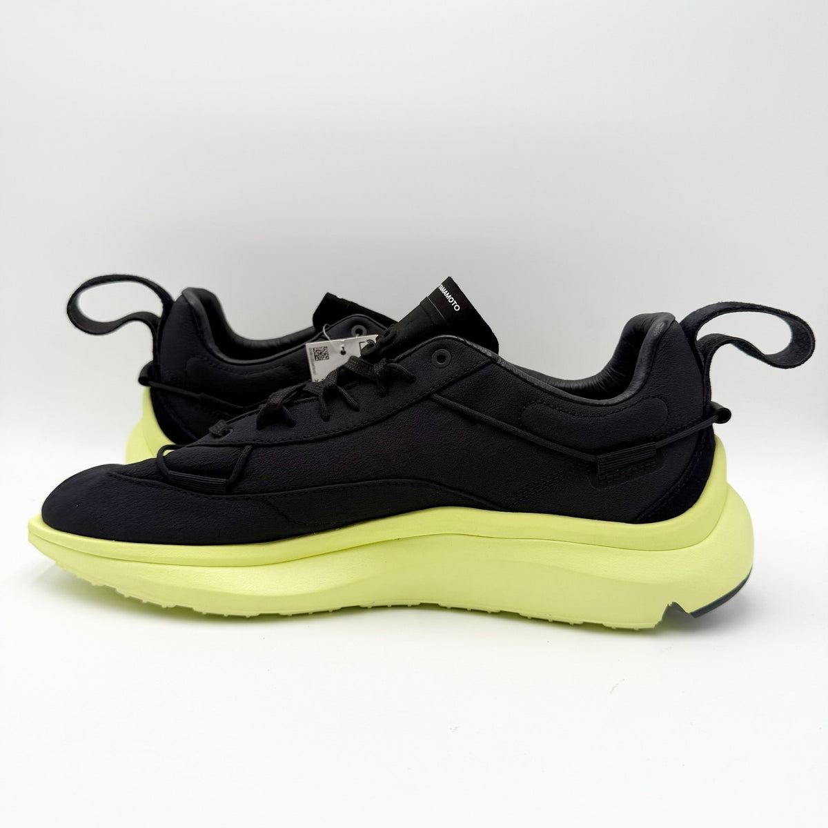 Adidas Y-3 Yohji Yamamoto Mens Shiku Athletic Shoes Size 11 Black NWT