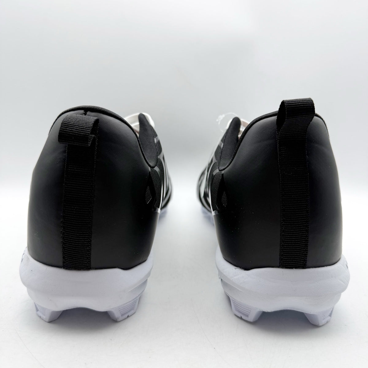 Rawlings Mens Savage Low Baseball Cleats US 9 EU 42 Black White Athletic NWOB
