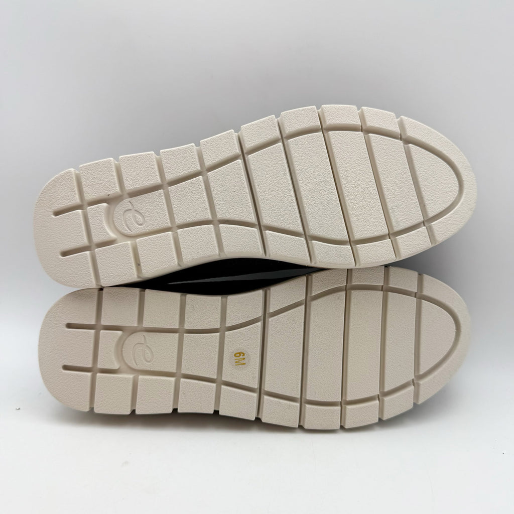 Easy Spirit Womens Valina Casual Shoes Size 6 M Black Slip On Loafers NIB