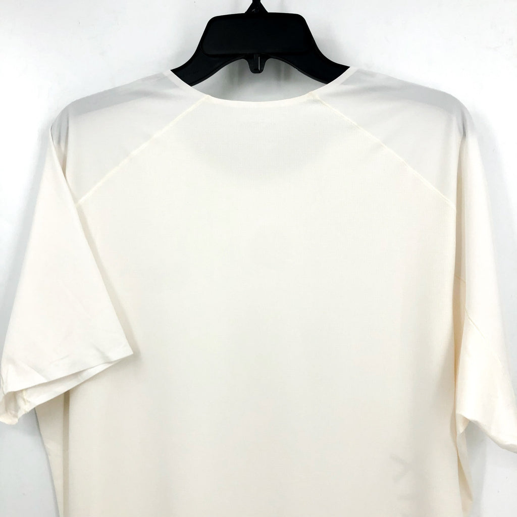 ARC'TERYX Men's Norvan Downword Logo T-Shirt Large White Arctic Silk NWT