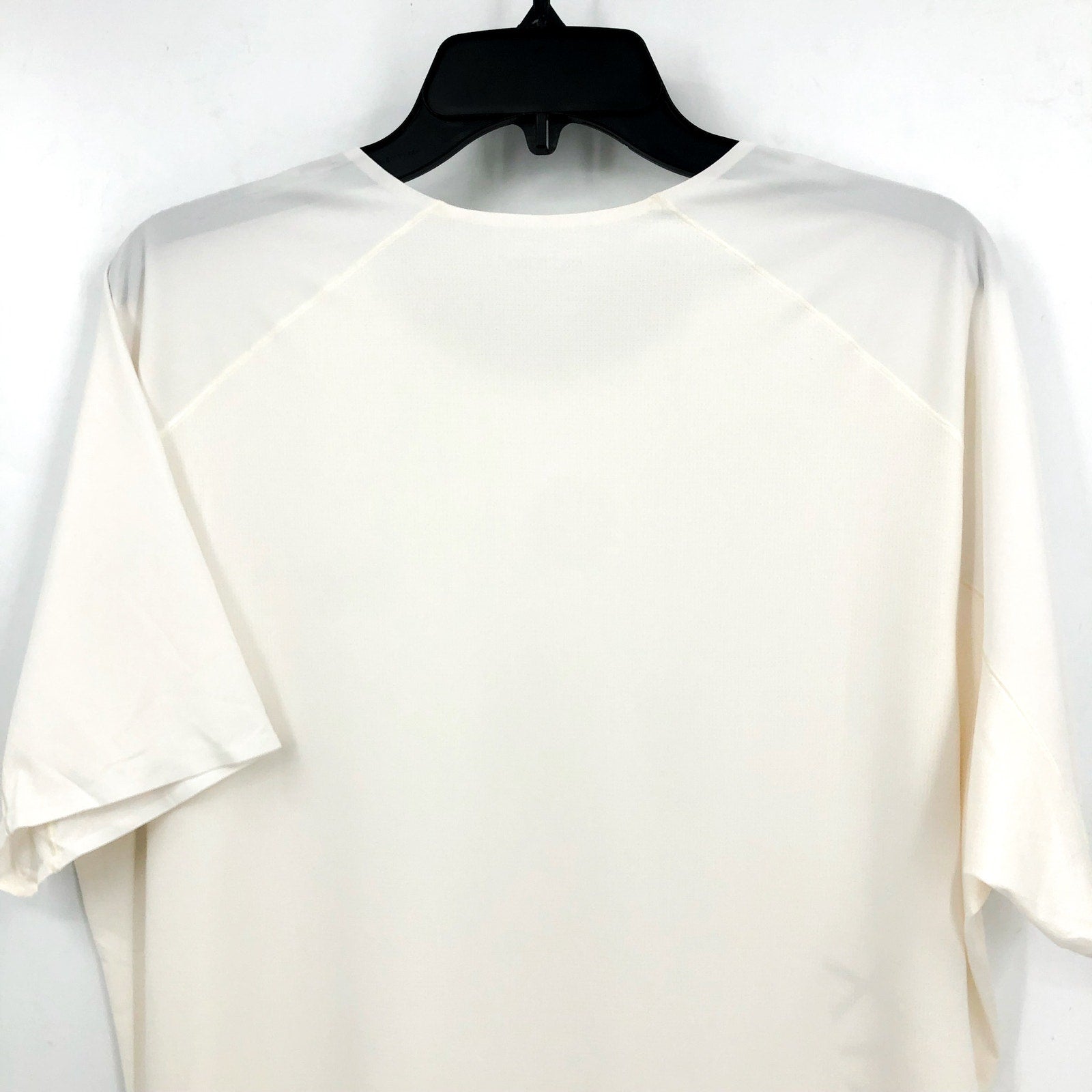 ARC'TERYX Men's Norvan Downword Logo T-Shirt Large White Arctic Silk NWT