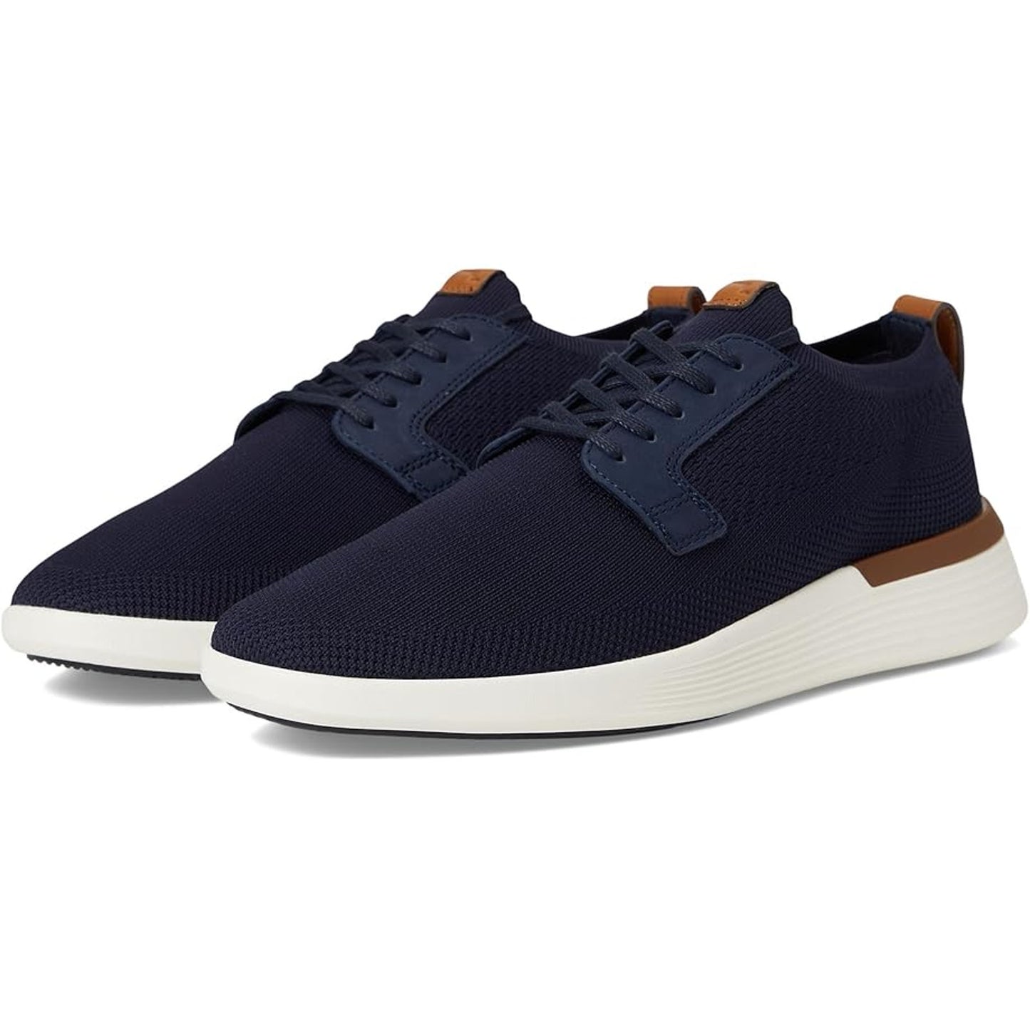 Wolf & Shepherd Mens Swiftknit Derby Sneakers US 6 EU 39 Navy Knit NIB
