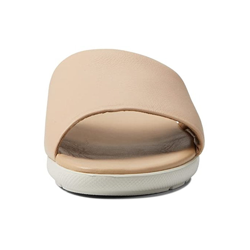 Marc Joseph New York Womens Elisabeth Slide Sandals US 5 Blush Nude Leather NIB