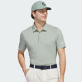 ADIDAS Mens Ultimate365 Mini Bunker Polo Shirt Medium Green Short Sleeve NWT