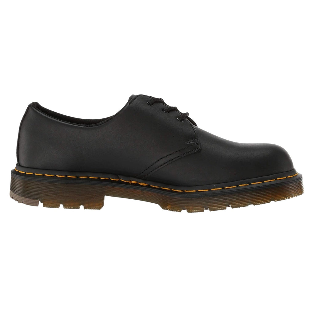 Dr. Martens Work 1461 Shoes Womens US 5 EU 36 Black Leather WR SR NIB