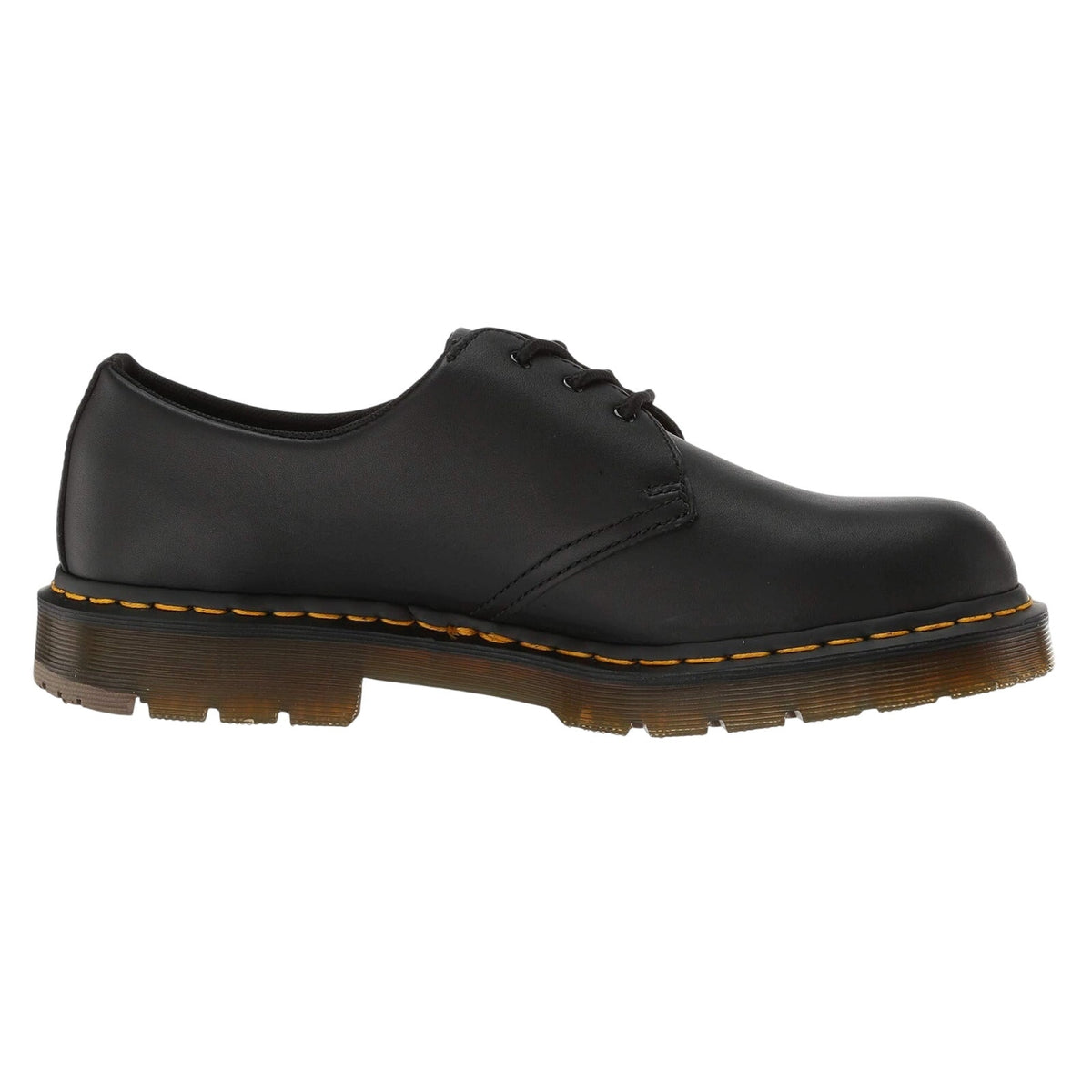 Dr. Martens Work 1461 Shoes Womens US 5 EU 36 Black Leather WR SR NIB