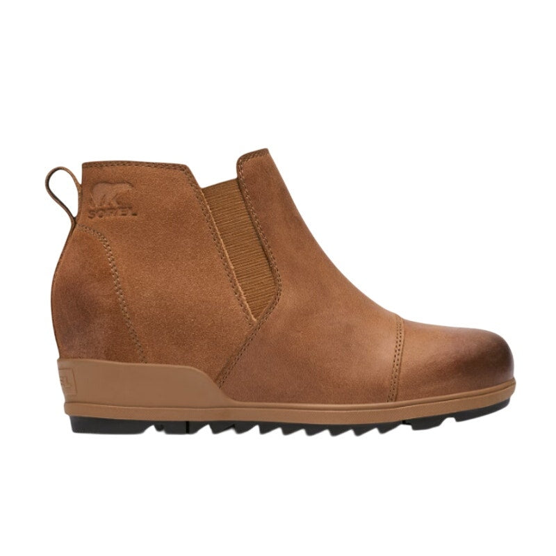 Sorel Womens Evie Ankle Boots Size 9 EU 40 Tan Leather Waterproof NIB