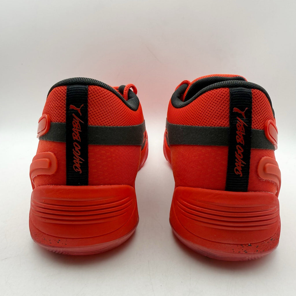 PUMA Mens TRC Blaze Court Against All Odds Athletic Shoes US 10 Red NIB