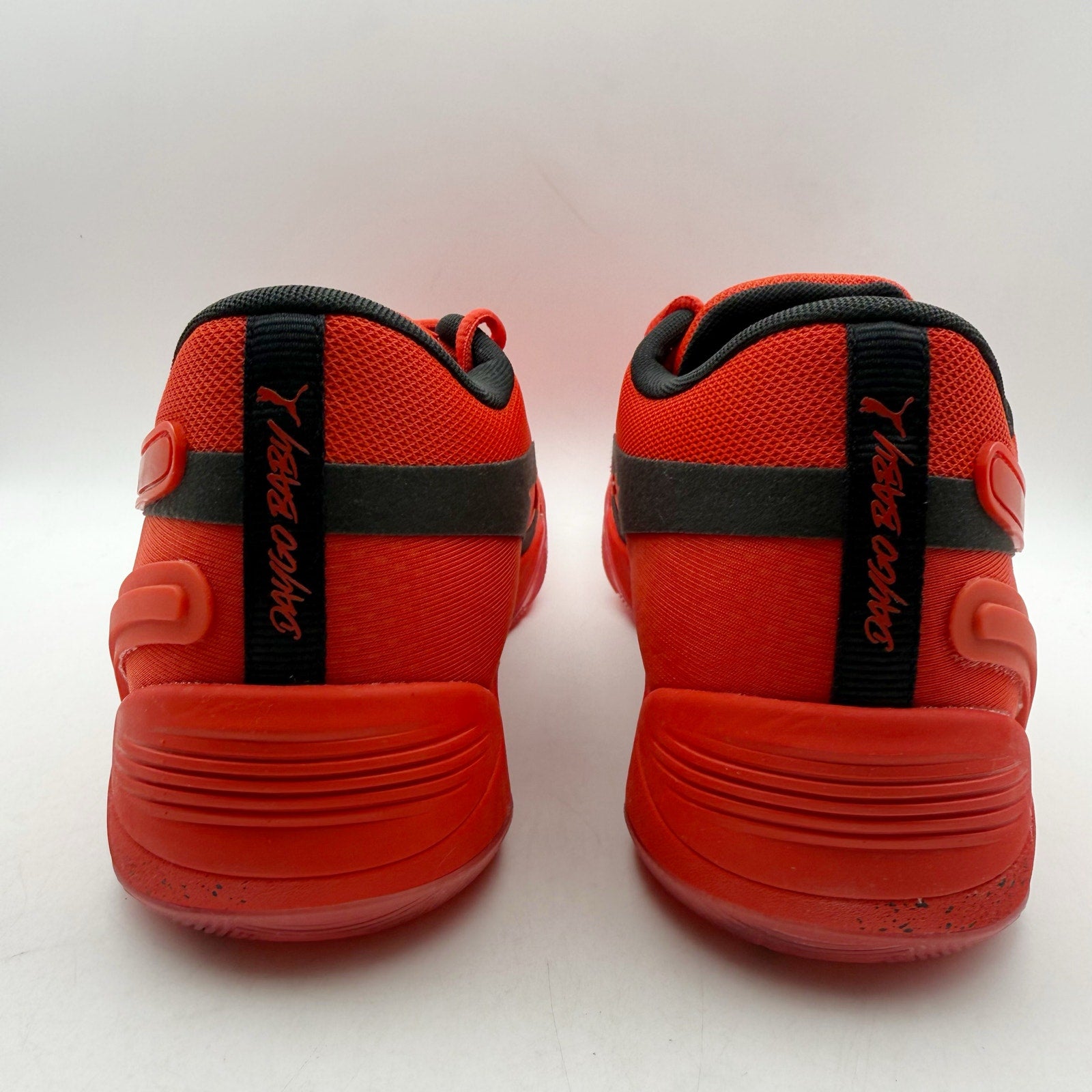 PUMA Mens TRC Blaze Court Against All Odds Athletic Shoes US 10 Red NIB