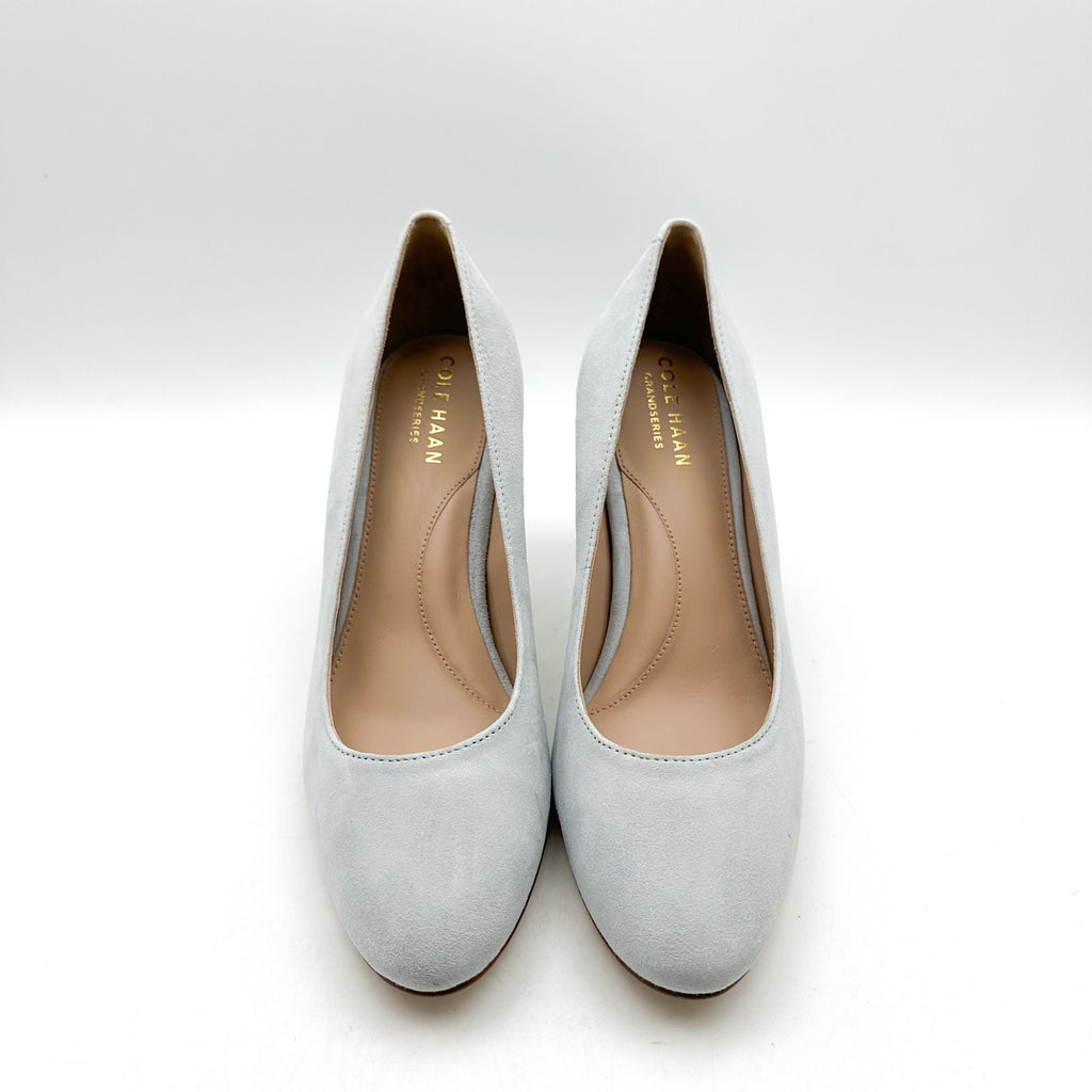 Cole Haan Womens Gabbie Pumps Size 5.5 Light Grey Blue NWOB