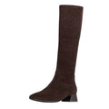 Donald Pliner Womens Regina Knee High Boot US 8.5 M Brown Suede NWOB