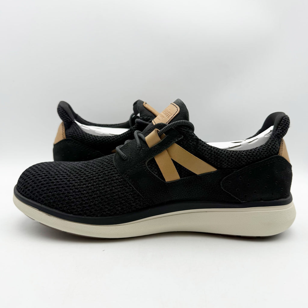 Florsheim Mens Adventure Steel Toe Work Sneakers US 7 EEE Black White NIB