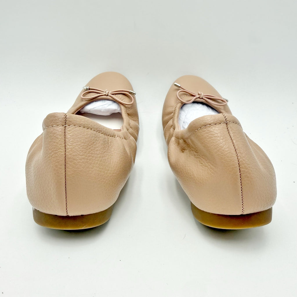 MIA Womens URI Ballet Flats Size 7.5 M Blush Pink Leather NWOB