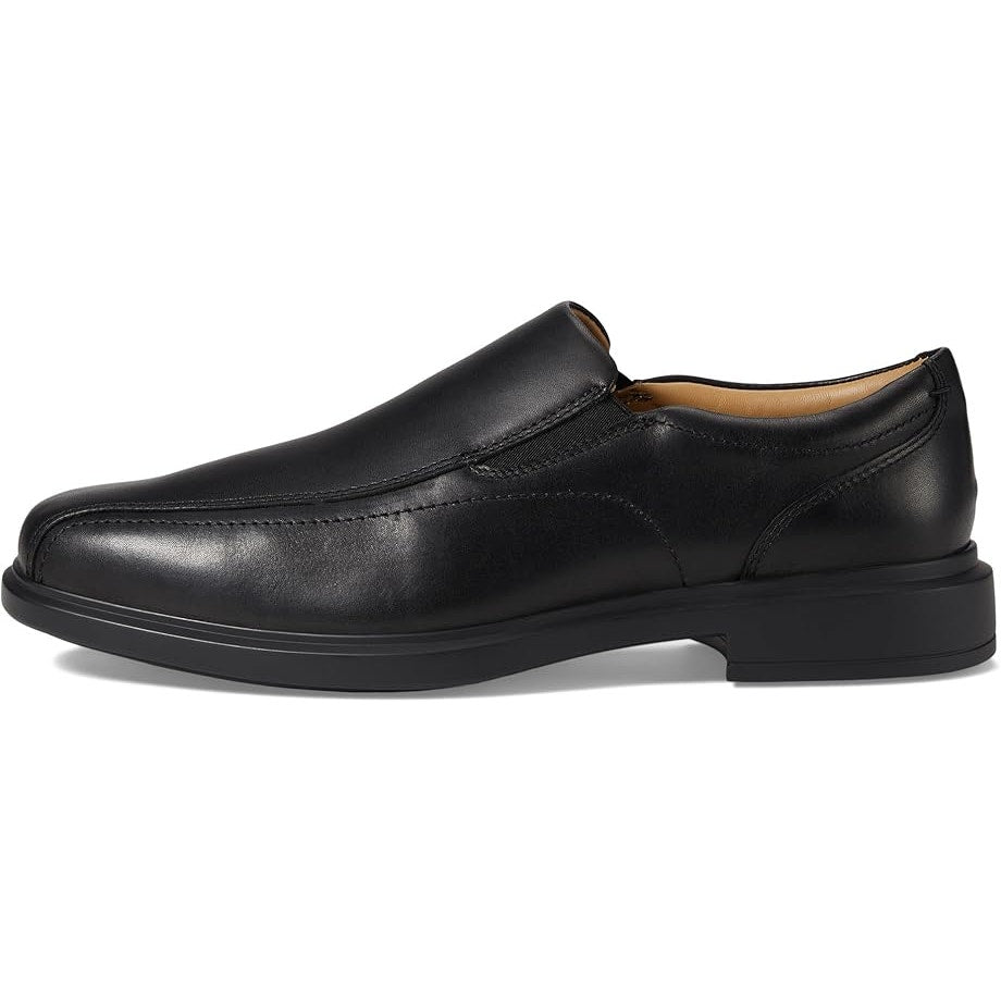 Johnston & Murphy Mens XC4 Stanton 2.0 Loafers US 10 M EU 43 Black Leather NIB