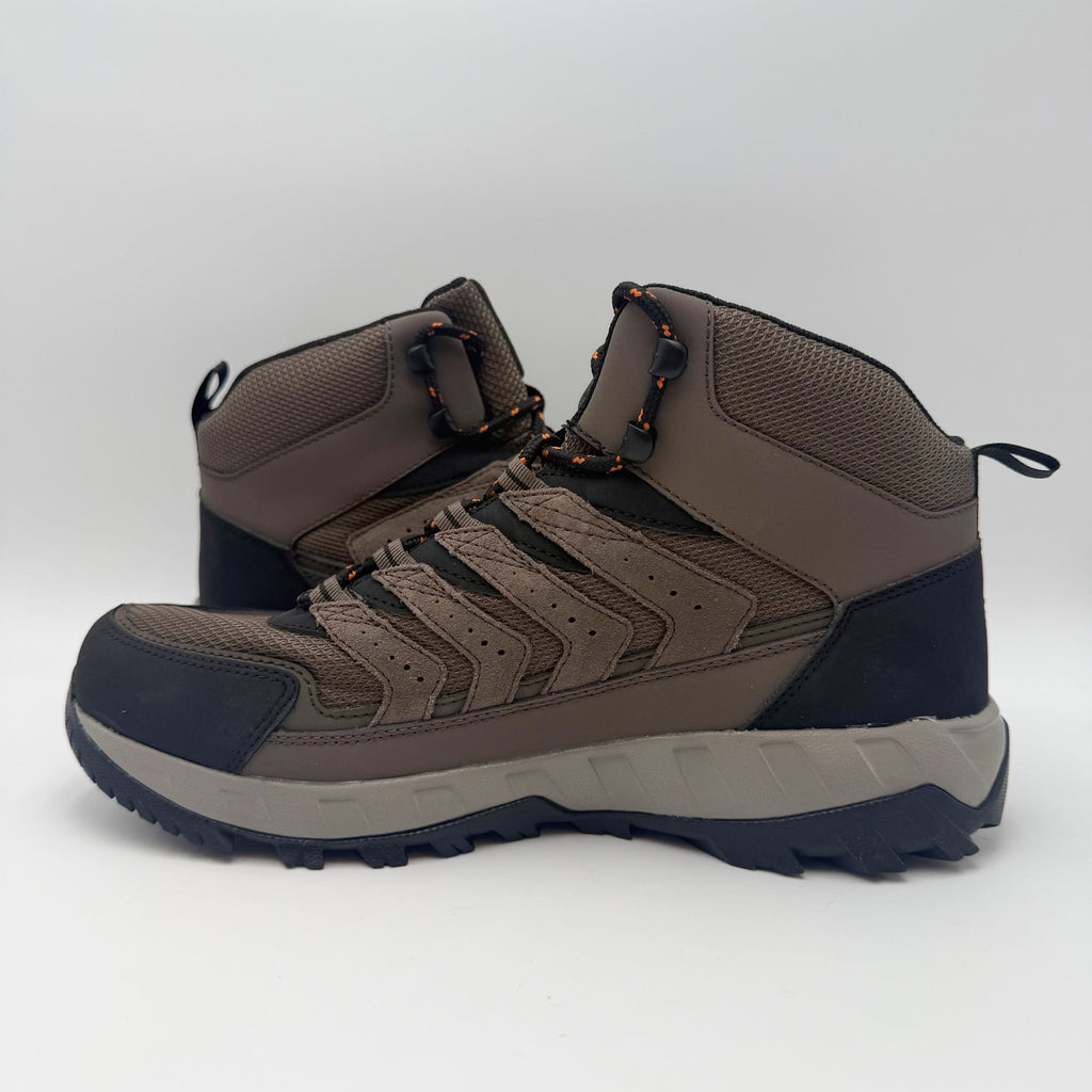 Columbia Mens Strata Trail Mid Hiking Boots Size 10 Brown Waterproof NWOB