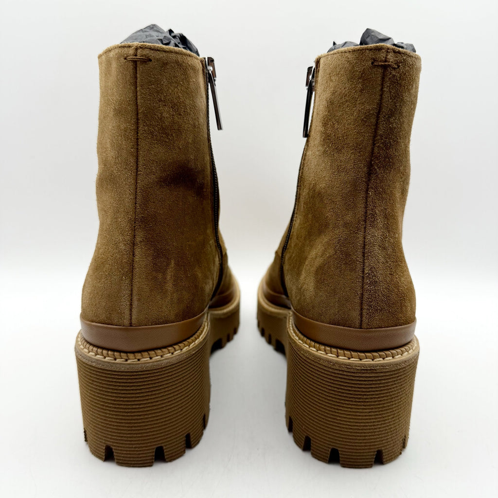 La Canadienne Womens Padma Boots EU 35 US 4-4.5 Brown Suede