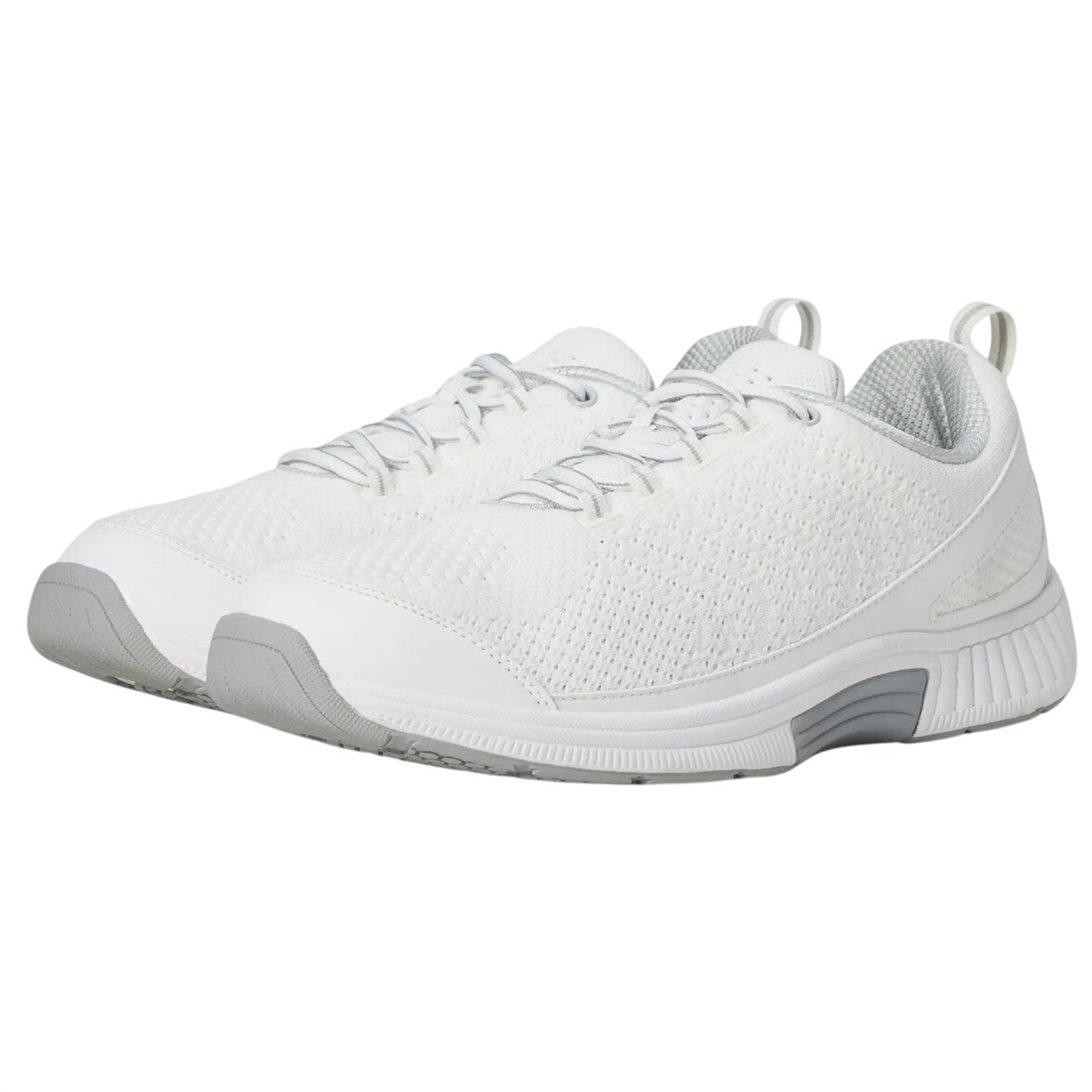 OrthoFeet Womens Coral Sneakers US 10 M EU 40.5 White Athletic Comfort NIB