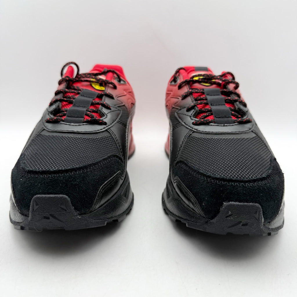 Puma Mens Ferrari Mirage Sport Sneakers US 7 EU 39 Black Red Athletic NIB