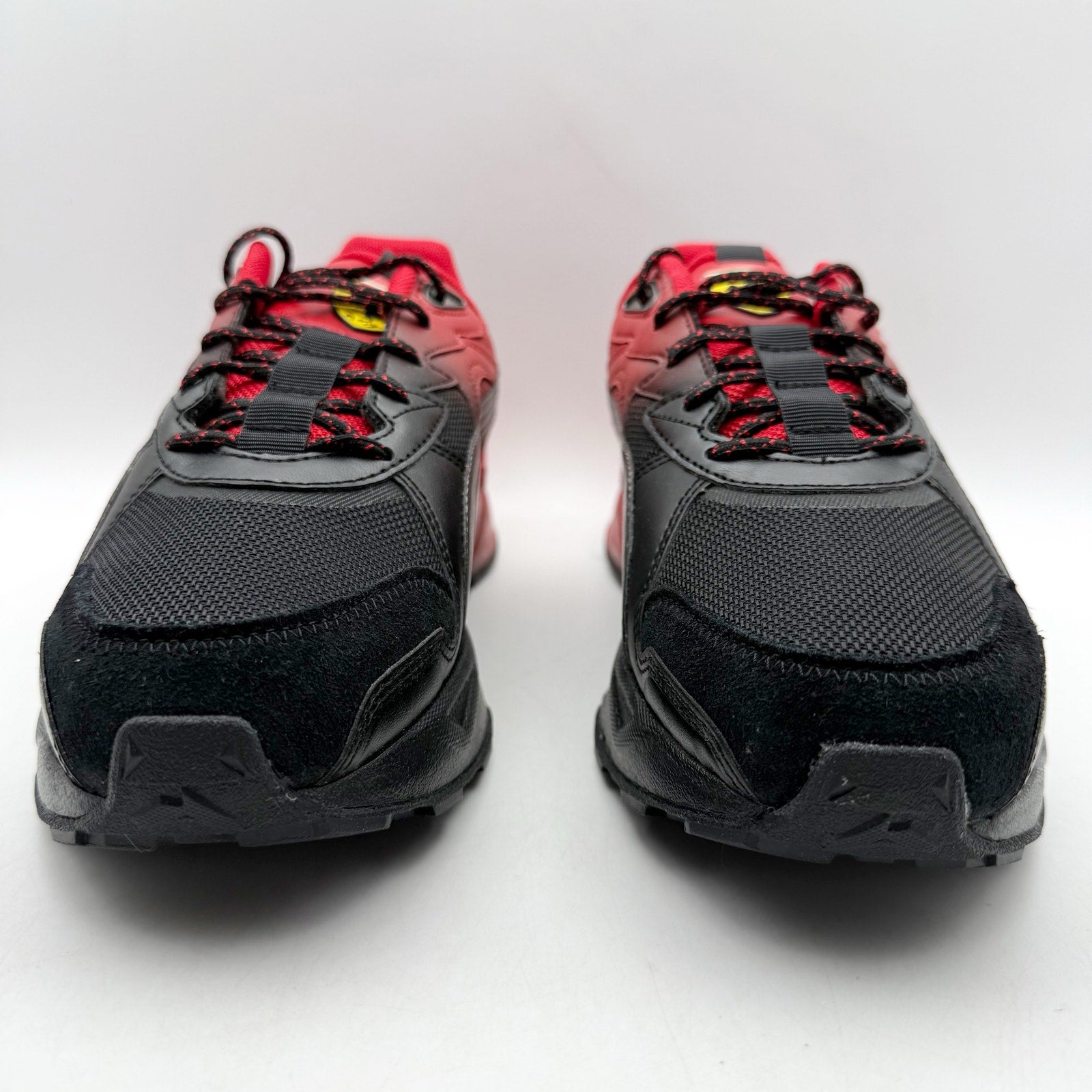Puma Mens Ferrari Mirage Sport Sneakers US 7 EU 39 Black Red Athletic NIB