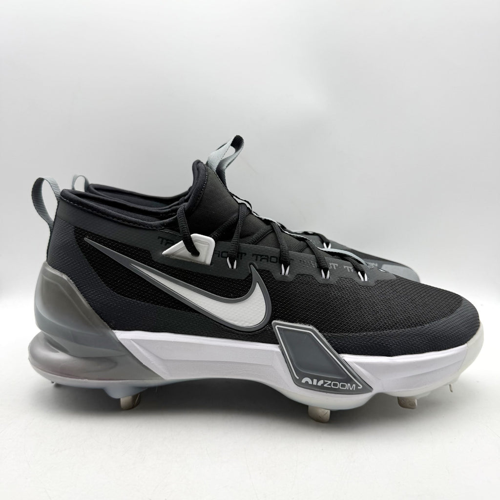Nike Mens Force Zoom Trout 9 Elite Baseball Cleats US 13 Black FB2906-001 NWOB