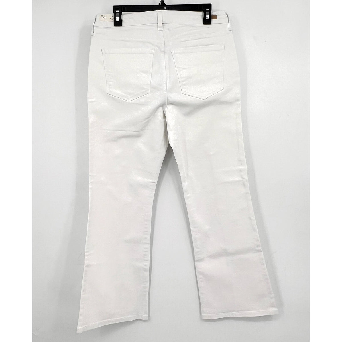 LIVERPOOL Womens Lucy Bootcut Jeans Size 31 US 12 Bright White Midrise NWT