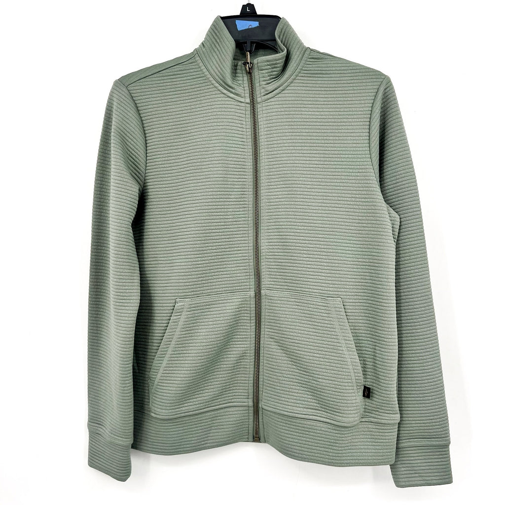 SKECHERS Women's GO WALK Everywhere Jacket XS Agave Green Long Sleeve NWT