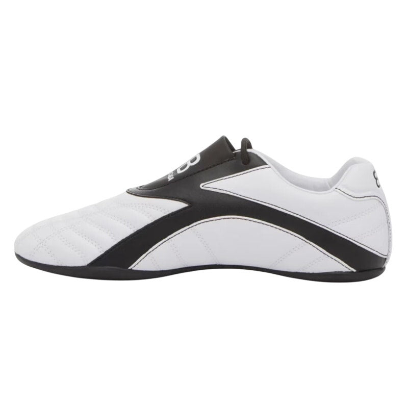 Balenciaga Womens Zen Sneakers US 9 M EU 42 White Black Casual NWOB