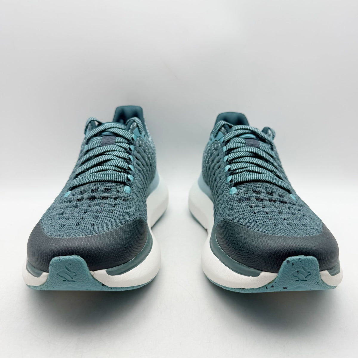 Rabbit Womens Dream Chaser Running Shoes Size 7.5 Blue Green Balsam Athletic NIB